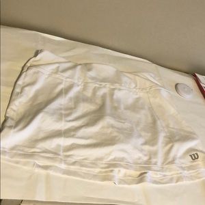 Wilson brand Tennis skirt. Never worn.